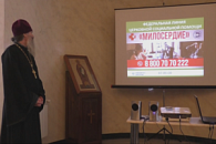 В  Богородице-Алексиевском монастыре Томска состоялось заседание секции «Социальное служение Томской епархии. Опыт и перспективы развития»