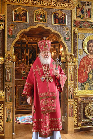 «Бог — Творец и Промыслитель мира, и единственный наш ответ — это любовь к Нему и стремление жить по закону, который Бог дал людям»