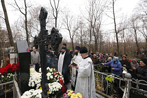 Наместник Иосифо-Волоцкого монастыря  совершил панихиду по митрополиту Питириму