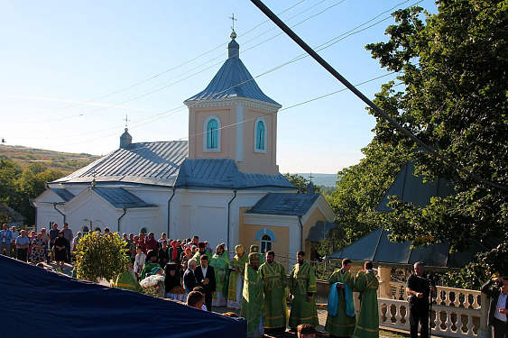 Хировский во имя преподобного  Симеона Столпника женский монастырь Кишиневской епархии
