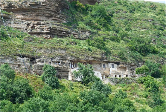 Успенский Цыповский мужской монастырь Кишиневской епархии