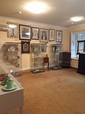 Члены Московского отделения ИППО посетили музей Русского искусства и Новоспасский монастырь