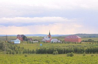 Свято-Варваринский женский монастырь  во имя блаженной Варвары Скворчихинской  деревни Скворчиха