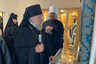 В Свято-Успенском монастыре Александрова открыт музей памяти митрополита Евлогия (Смирнова)