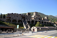 Архиепископ Владикавказский Леонид возглавил престольный праздник в Успенском Аланском монастыре