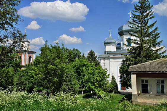 Гербовецкий мужской монастырь в честь Успения Пресвятой Богородицы  Унгенской и Ниспоренской епархии