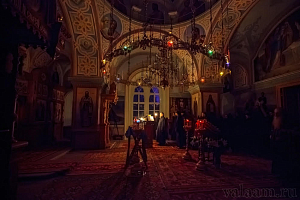 Во Всехсвятском скиту Валаамского монастыря  отметили престольный праздник