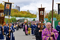 Состоялся крестный ход с иконой Божией Матери «Страстная» по трем монастырям Нижнего Новгорода