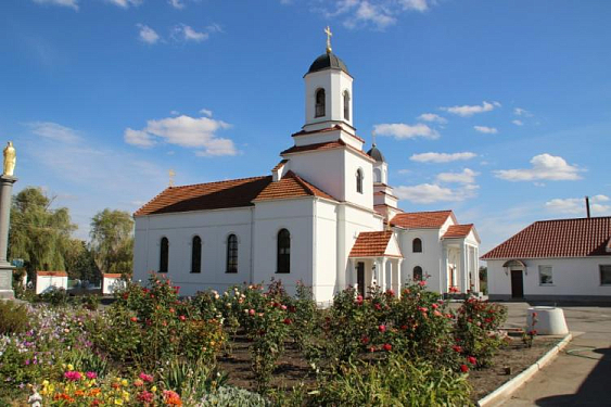 Женский монастырь в честь иконы Божией Матери «Всех скорбящих Радость» с. Белка Балтской епархии
