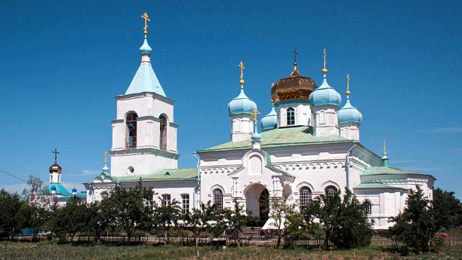 Мужском монастыре в честь преподобного Амвросия Оптинского Бердянской епархии