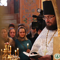 «День Ангела надо отмечать Литургией»