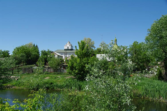 Мужской монастырь в честь Архистратига Михаила Бориспольской епархии