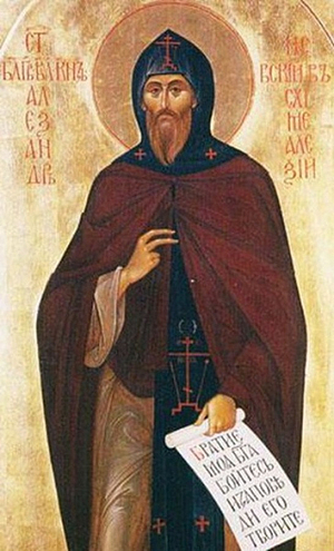 Благоверный князь Александр – воин и монах