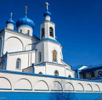 Свято-Серафимо-Покровский женский монастырь г.Ленинск-Кузнецкий 