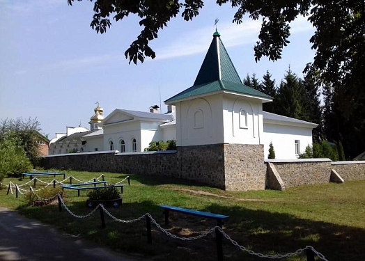 Свято-Иоанно-Богословский Лемешевский мужской монастырь Винницкой епархии