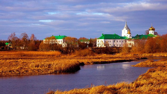 Свято-Николаевский Милецкий мужской монастырь Владимир-Волынской епархии 