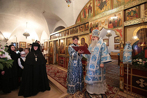 Введенский Владычний монастырь г. Серпухова в день своего престольного праздника отметил 655-летие со дня основания и 20-летие возрождения