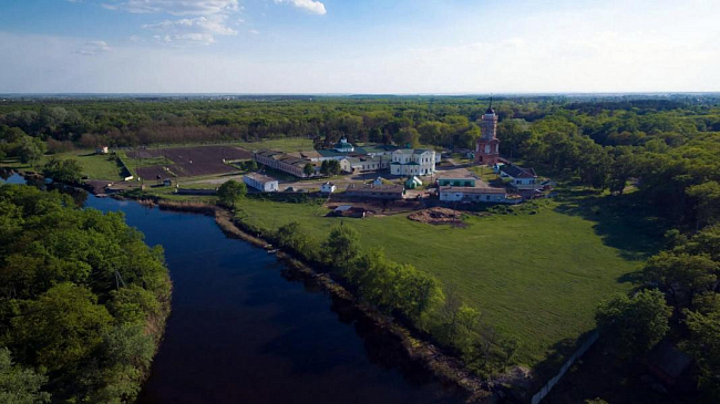 Самарский Свято-Николаевский пустынный мужской монастырь Днепропетровской епархии