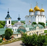 Успенский Васильевский  мужской монастырь Донецкой епархии