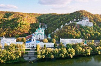 Свято-Успенская Святогорская лавра Донецкой епархии