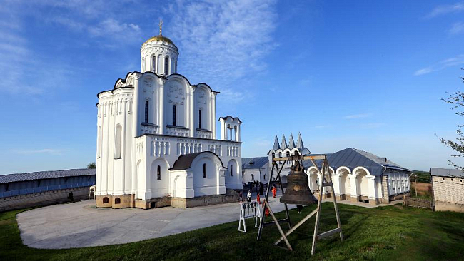 Свято-Георгиевский скит Свято-Успенской Святогорской Лавры Донецкой епархии