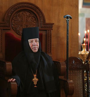 «Начальница над всем здесь – Царица Небесная»