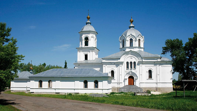 Подворье в честь святителя Феодосия Черниговского Свято-Успенской Святогорской Лавры Донецкой епархии