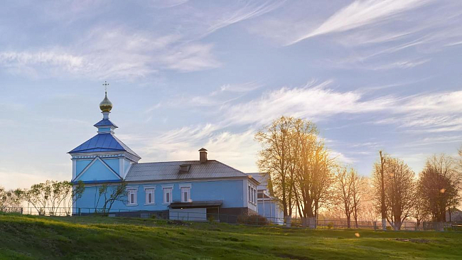 Подворье в честь Владимирской иконы Божией Матери Свято-Успенской Святогорской Лавры Донецкой епархии