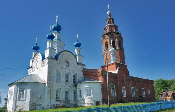 Женский монастырь в честь Воскресения Христова в городе Чердыни