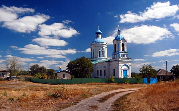 Женский монастырь Иверской иконы Божией Матери   Луганской епархии
