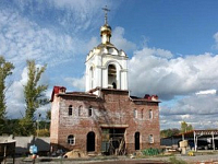 Свято-Иоанно-Предтеченский мужской монастырь Луганской епархии 