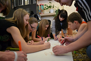 В Одигитриевском монастыре Челябинска стартовала программа для молодежи «Ладья»