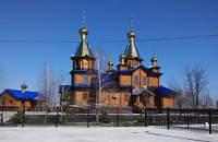 Мужской монастырь в честь Песчанской иконы Божьей Матери Изюмской епархии