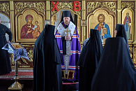 Епископ Переславский Феоктист совершил монашеский постриг двух насельниц Богоявленской обители Углича