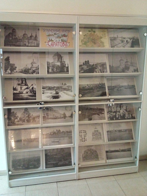 В Саратове открылась выставка, посвященная Крестовоздвиженскому женскому монастырю