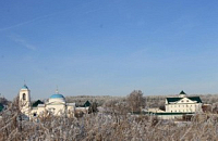 Женский монастырь в честь иконы Божией Матери «Знамение» с. Ляховка