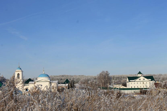 Женский монастырь в честь иконы Божией Матери «Знамение» с. Ляховка