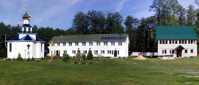 Скит в честь Иверской иконы Божией Матери ставропигиального женского монастыря в честь Афонской иконы Божией Матери  Киевской епархии 