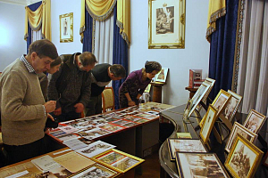 В Марфо-Мариинской обители прошла выставка