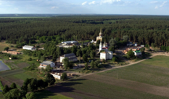 Рождества Богородицы (Глинская пустынь) ставропигиальный мужской монастырь Киевской епархии