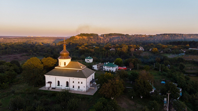 Спасо-Преображенский Нещеровский мужской монастырь Киевской епархии  