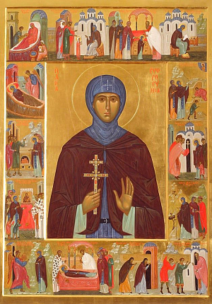 Преподобная Евфросиния Полоцкая – собеседница Ангелов