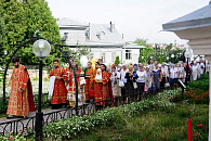 В Богородичном Пантелеимоновом Щегловском монастыре Тулы встретили престольный праздник 