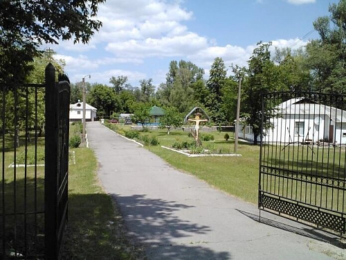 Антоние-Феодосиевский Потоцкий мужской монастырь Кременчугской епархии