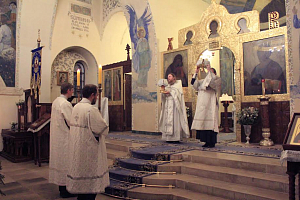 Марфо-Мариинская обитель встретила Рождество Христово