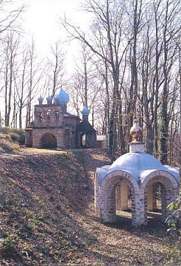 Мужской скит в честь Святого Духа