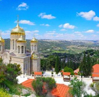 Горненский женский монастырь Русской Духовной Миссии в Иерусалиме. 