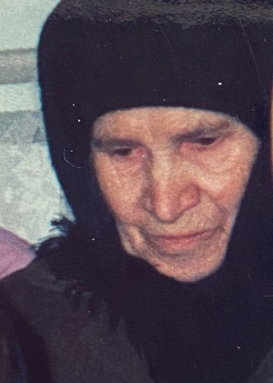 Схимонахиня Ксения (Калинина), пустынница в миру