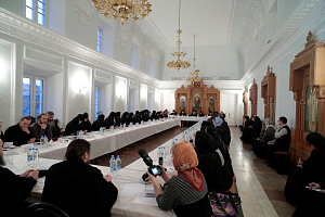 Состоялось очередное совещание Синодального отдела по монастырям и монашеству