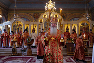 Глава Владимирской митрополии возглавил торжества в честь Собора новомучеников и исповедников земли Владимирской в Богородице-Рождественском монастыре